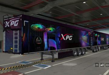 XPG Skin for Trailers version 1.0 for Euro Truck Simulator 2 (v1.32.x, - 1.37.x)