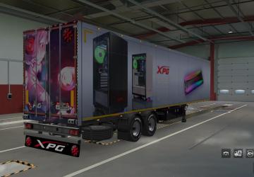 XPG Skin for Trailers version 1.0 for Euro Truck Simulator 2 (v1.32.x, - 1.37.x)