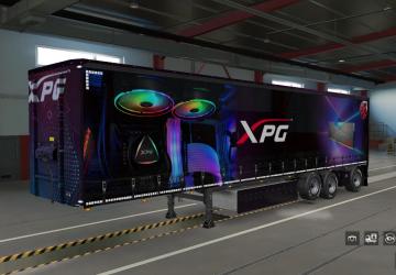 XPG Skin for Trailers version 1.0 for Euro Truck Simulator 2 (v1.32.x, - 1.37.x)