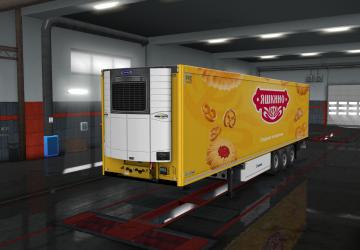 Yashkino Skin for Own Trailer version 1.0 for Euro Truck Simulator 2 (v1.35.x)
