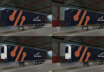 YUSEN LOGISTICS Skin version 1.0 for Euro Truck Simulator 2 (v1.41.x, - 1.43.x)