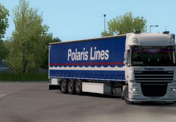 Skinpack Polaris Lines version 1.0 for Euro Truck Simulator 2 (v1.38.x)