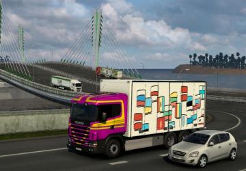 Trucker 2 Skin Pack version 1.6.1 for Euro Truck Simulator 2 (v1.31.x, - 1.42.x)