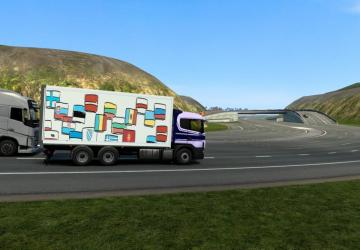 Trucker 2 Skin Pack version 1.6.1 for Euro Truck Simulator 2 (v1.31.x, - 1.42.x)
