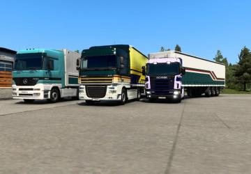 Trucker 2 Skin Pack version 1.6.1 for Euro Truck Simulator 2 (v1.31.x, - 1.42.x)