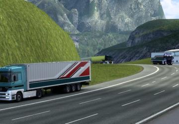 Trucker 2 Skin Pack version 1.6.1 for Euro Truck Simulator 2 (v1.31.x, - 1.42.x)