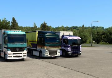 Trucker 2 Skin Pack version 1.6.1 for Euro Truck Simulator 2 (v1.31.x, - 1.42.x)