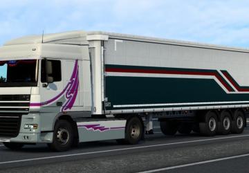 Trucker 2 Skin Pack version 1.10 for Euro Truck Simulator 2 (v1.31 - 1.44)