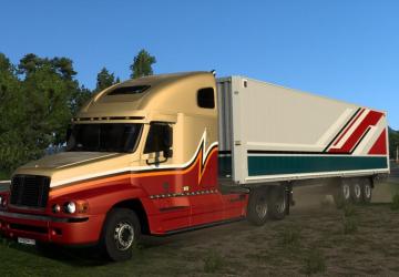Trucker 2 Skin Pack version 1.11 for Euro Truck Simulator 2 (v1.31 - 1.44)