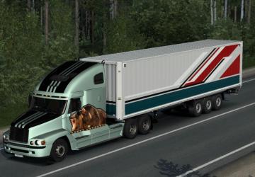 Trucker 2 Skin Pack version 1.11.1 for Euro Truck Simulator 2 (v1.31 - 1.46)
