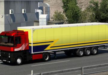 Trucker 2 Skin Pack version 1.8 for Euro Truck Simulator 2 (v1.31 - 1.44)