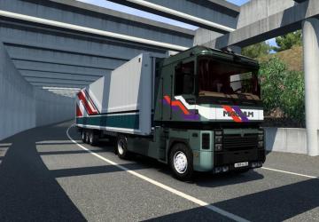 Trucker 2 Skin Pack version 1.8 for Euro Truck Simulator 2 (v1.31 - 1.44)