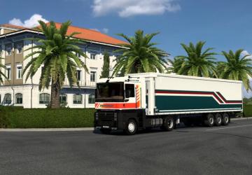 Trucker 2 Skin Pack version 1.8 for Euro Truck Simulator 2 (v1.31 - 1.44)