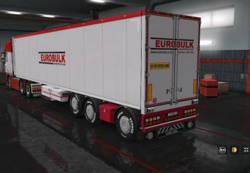 Eurobulk Skinpack for Trailers and DAF XF 105, Volvo FH16 v1.0 for Euro Truck Simulator 2 (v1.32.x, - 1.35.x)