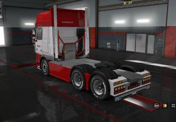 Eurobulk Skinpack for Trailers and DAF XF 105, Volvo FH16 v1.0 for Euro Truck Simulator 2 (v1.32.x, - 1.35.x)