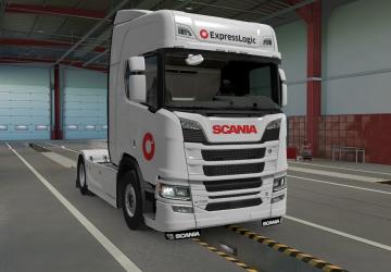 ExpressLogic Skinpack version 1.0 for Euro Truck Simulator 2 (v1.40.x)