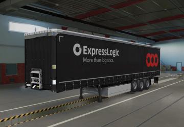 ExpressLogic Skinpack version 1.0 for Euro Truck Simulator 2 (v1.40.x)