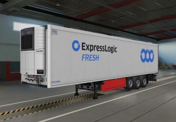 ExpressLogic Skinpack version 1.0 for Euro Truck Simulator 2 (v1.40.x)
