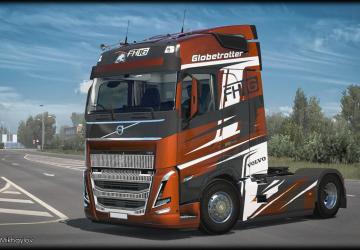 FH13 FH16 Multicolor Skin Pack for Volvo FH5 v1.0 for Euro Truck Simulator 2 (v1.45)