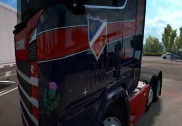 Gibb’s Of Fraserburgh Skin Pack version 1.0 for Euro Truck Simulator 2 (v1.35.x)