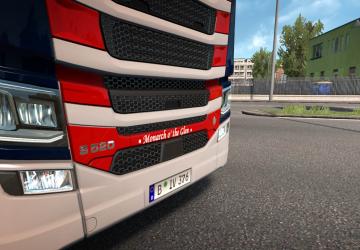 Gibb’s Of Fraserburgh Skin Pack version 1.0 for Euro Truck Simulator 2 (v1.35.x)