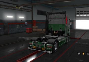 Heineken Skin Pack for Own Trailer and Scania S&R 2016 v1.0 for Euro Truck Simulator 2 (v1.32.x, - 1.35.x)