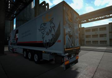 Jens Bode Skin Pack for Scania S and Krone Cooliner v1.0 for Euro Truck Simulator 2 (v1.35.x)
