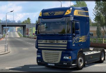 Multicolor Skin Pack #02 for DAF XF105 version 1.0 for Euro Truck Simulator 2 (v1.46)