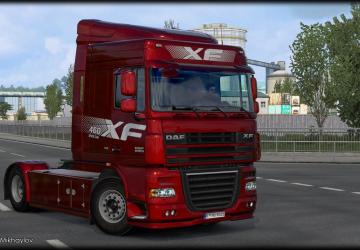 Multicolor Skin Pack #02 for DAF XF105 version 1.0 for Euro Truck Simulator 2 (v1.46)