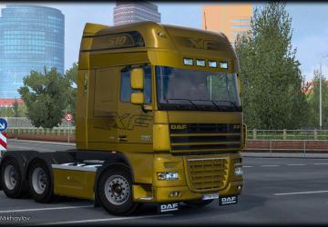 Multicolor Skin Pack #02 for DAF XF105 version 1.0 for Euro Truck Simulator 2 (v1.46)
