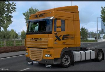 Multicolor Skin Pack #02 for DAF XF105 version 1.0 for Euro Truck Simulator 2 (v1.46)