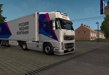 RMK Skinpack version 0.1 Beta for Euro Truck Simulator 2 (v1.36.x, - 1.39.x)