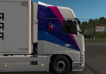 RMK Skinpack version 0.1 Beta for Euro Truck Simulator 2 (v1.36.x, - 1.39.x)