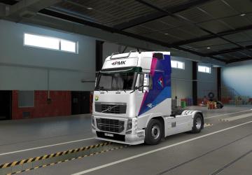 RMK Skinpack version 0.1 Beta for Euro Truck Simulator 2 (v1.36.x, - 1.39.x)