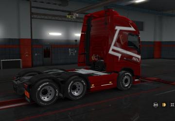 ROML Cargo Skinpack for Volvo FH16 2012 and Bodex KIS 3 Trailer v1.0 for Euro Truck Simulator 2 (v1.35.x, - 1.43.x)