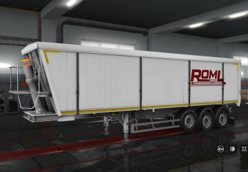 ROML Cargo Skinpack for Volvo FH16 2012 and Bodex KIS 3 Trailer v1.0 for Euro Truck Simulator 2 (v1.35.x, - 1.43.x)