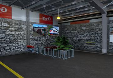 RZD Skin Pack version 1.0 for Euro Truck Simulator 2 (v1.37.x)