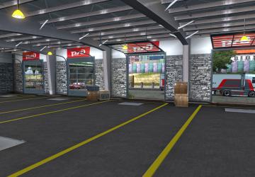 RZD Skin Pack version 1.0 for Euro Truck Simulator 2 (v1.37.x)