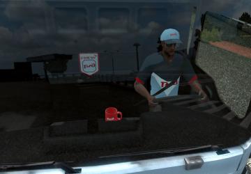 RZD Skin Pack version 1.0 for Euro Truck Simulator 2 (v1.37.x)