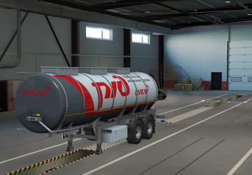 RZD Skin Pack version 1.0 for Euro Truck Simulator 2 (v1.37.x)