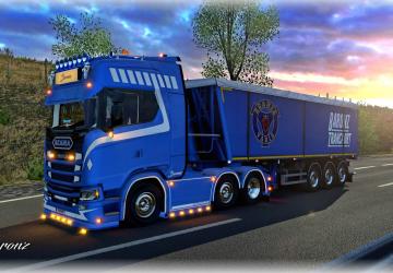 Baronz Transport Skins version 2.0 for Euro Truck Simulator 2 (v1.36.x)