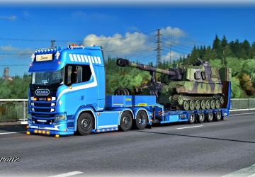 Baronz Transport Skins version 2.0 for Euro Truck Simulator 2 (v1.36.x)