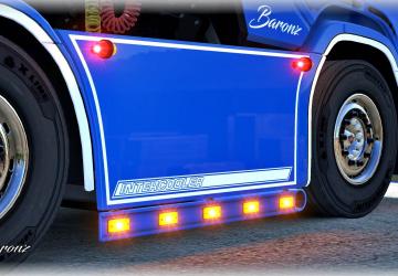 Baronz Transport Skins version 2.0 for Euro Truck Simulator 2 (v1.36.x)