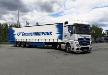 Bashkiria Skins version 1.0 for Euro Truck Simulator 2 (v1.43.x)