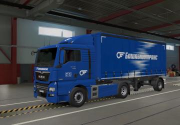 Bashkiria Skins version 1.0 for Euro Truck Simulator 2 (v1.43.x)