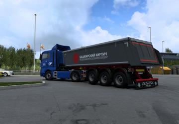 Bashkiria Skins version 1.0 for Euro Truck Simulator 2 (v1.43.x)
