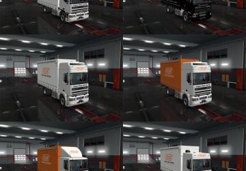 DAF 95 Skins (ATi) BDF version 1.0 for Euro Truck Simulator 2 (v1.35.x)