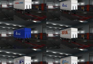 DAF 95 ATi BDF Skins version 1.0 for Euro Truck Simulator 2 (v1.35.x, 1.36.x)