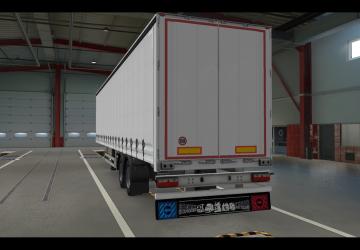 Mudflap Skins version 1.0 for Euro Truck Simulator 2 (v1.39.x, 1.40.x)