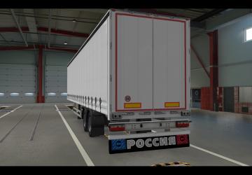 Mudflap Skins version 1.0 for Euro Truck Simulator 2 (v1.39.x, 1.40.x)
